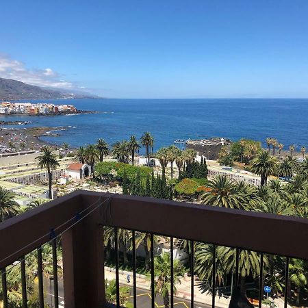 Апартаменты Magnificent Studio With A Terrace Overlooking The Sea! Пуэрто-де-ла-Крус Экстерьер фото