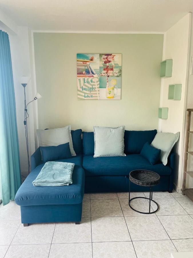 Апартаменты Magnificent Studio With A Terrace Overlooking The Sea! Пуэрто-де-ла-Крус Экстерьер фото