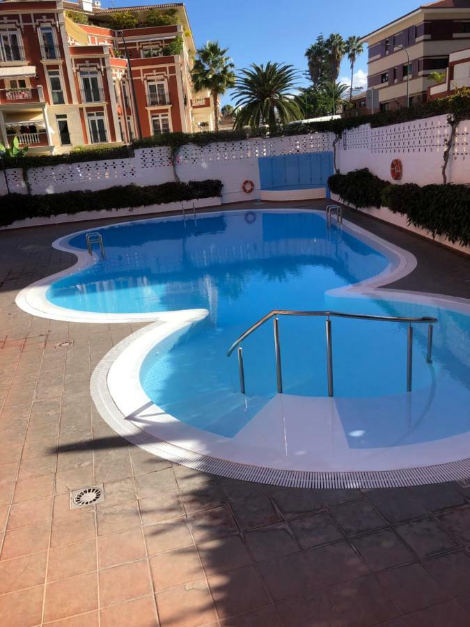 Апартаменты Magnificent Studio With A Terrace Overlooking The Sea! Пуэрто-де-ла-Крус Экстерьер фото