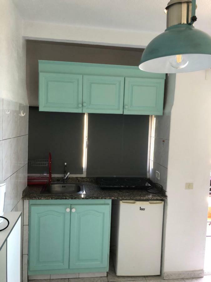 Апартаменты Magnificent Studio With A Terrace Overlooking The Sea! Пуэрто-де-ла-Крус Экстерьер фото