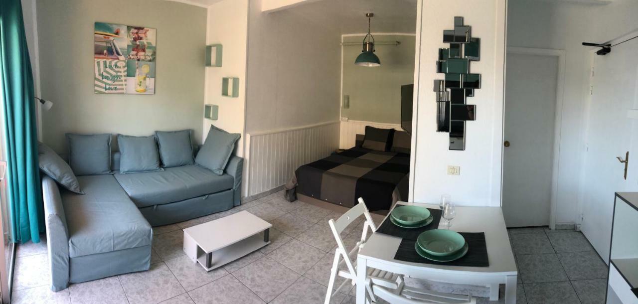 Апартаменты Magnificent Studio With A Terrace Overlooking The Sea! Пуэрто-де-ла-Крус Экстерьер фото